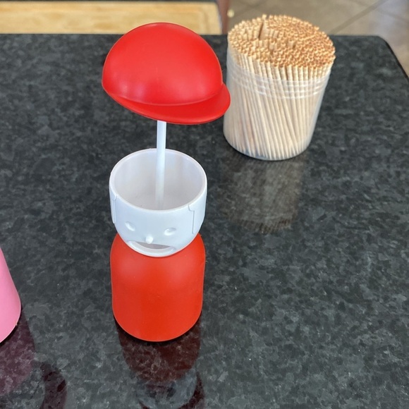 One Picky Boy Toothpick Holder Assorted Colors NEW IN BOX - Picture 6 of 7